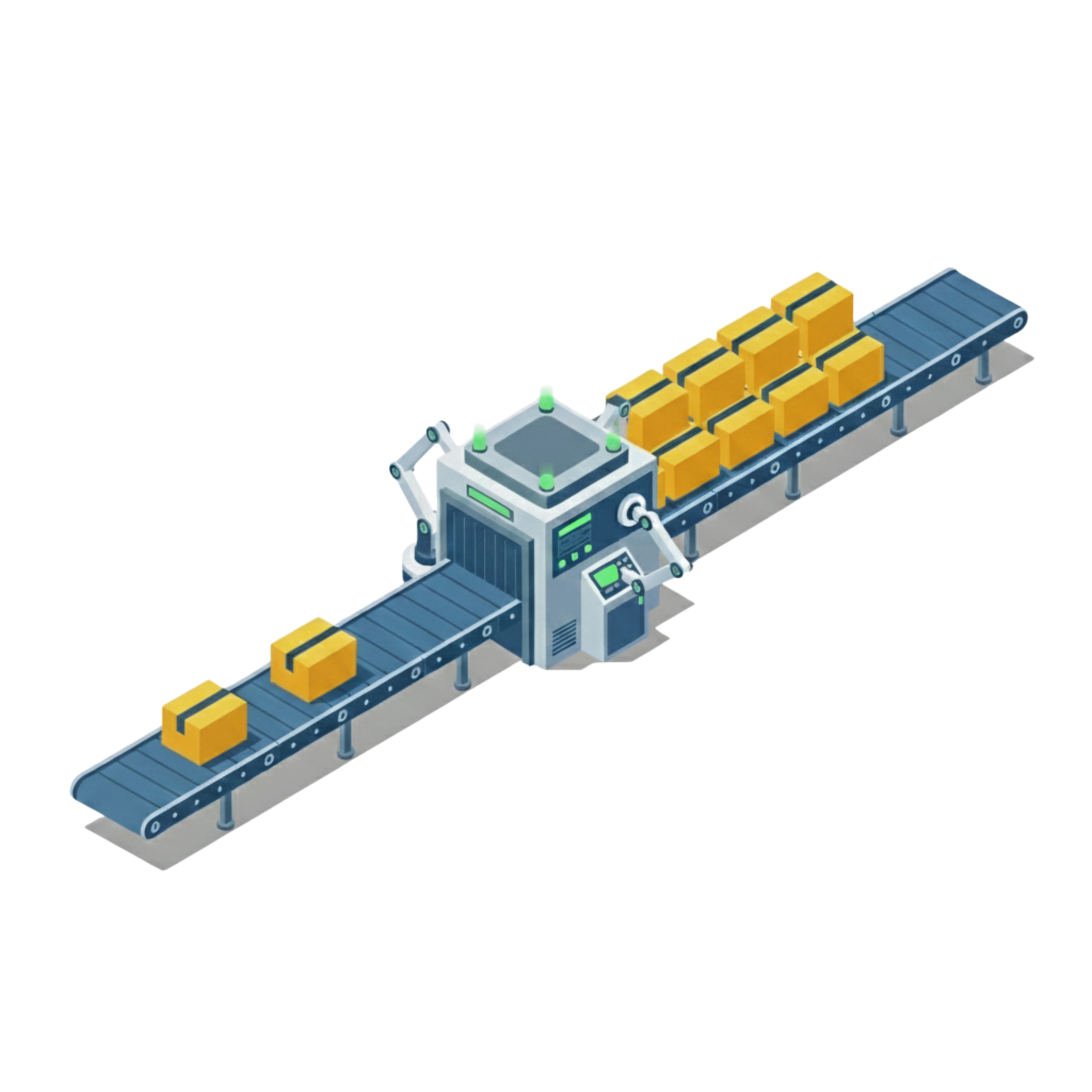 Multiplier Effect - One input creates multiple outputs